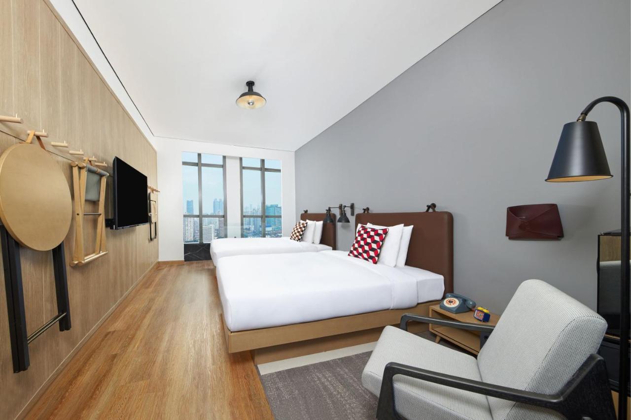 Moxy Shanghai Xuhui Exterior foto