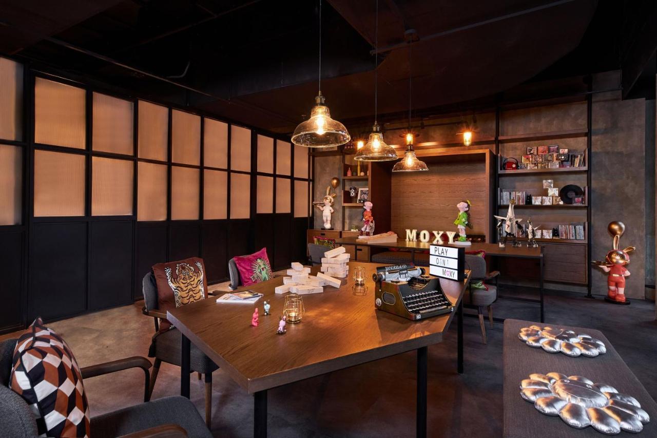 Moxy Shanghai Xuhui Exterior foto
