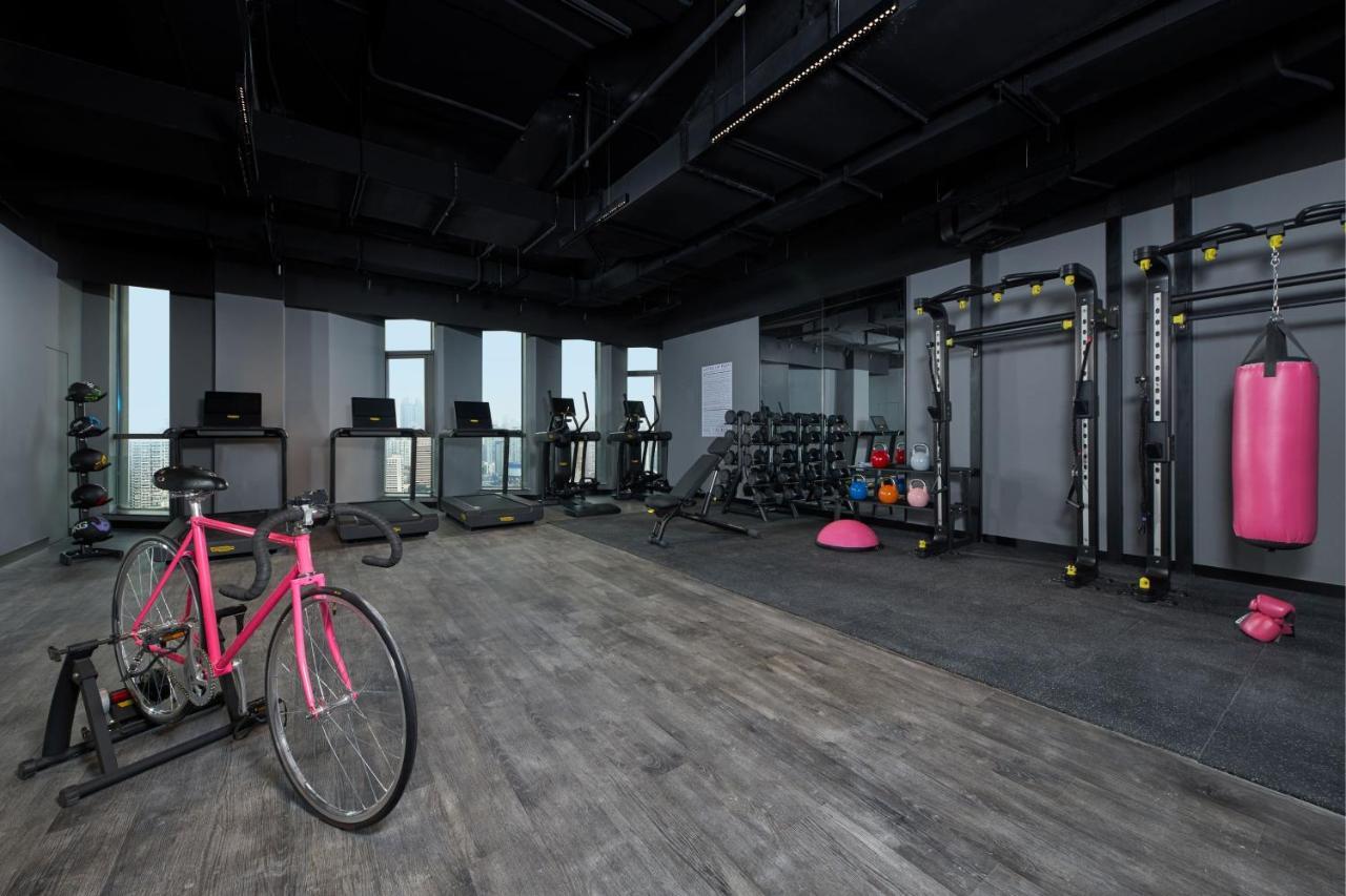 Moxy Shanghai Xuhui Exterior foto