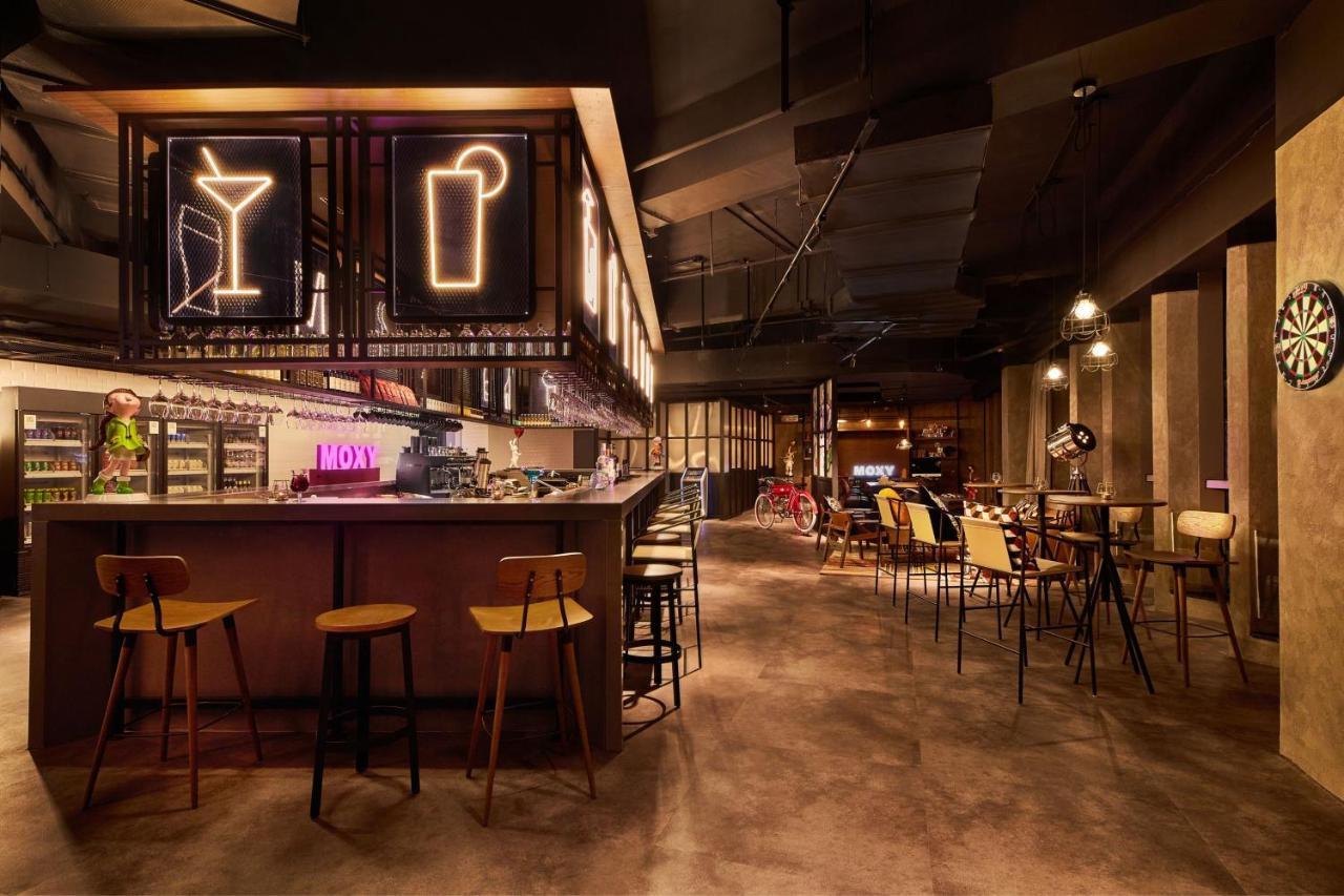 Moxy Shanghai Xuhui Exterior foto